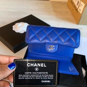Chanel Tri-fold Wallet